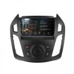 HUB64 - S4 Series LITE Navigatie Ford Transit (2014-2020) 4GB RAM Android Quadcore DSP GPS Wi-FI Carplay Android Auto USB Bluetooth Waze Touchscreen 9 Inch (HB-649004L+AD-BGRKIT111)