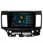 Alemarauto Navigatie 2K Mitsubishi Lancer (2007-2016) 8GB RAM Android 13 Octacore Slot Sim 4G DSP GPS Wi-FI Carplay Android Auto USB Bluetooth Waze Touchscreen 10.36 Inch (HB-64100082K+AD-BGRKIT269)