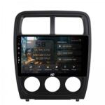 HUB64 - S8 Series Navigatie Dodge Caliber (2010-2012) 8GB RAM Android 13 Octacore Slot Sim 4G DSP GPS Wi-FI Carplay Android Auto USB Bluetooth Waze Touchscreen 9 Inch (HB-649008+AD-BGRKIT295V2)