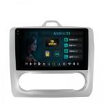 HUB64 - 2K S8 Series Navigatie 2K Ford Focus MK2 (2004-2011) Clima automata 8GB RAM Android 13 Octacore Slot Sim 4G DSP GPS Wi-FI Carplay Android Auto USB Bluetooth Waze Touchscreen 9.5 Inch (HB-6490082K+AD