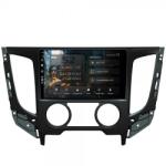 Alemarauto Navigatie Mitsubishi L200 (2014-2020) 2GB RAM Android 13 GPS Wi-FI Carplay Android Auto USB Bluetooth Radio Waze Touchscreen 9 inch (HB-649002+AD-BGRKIT273)