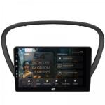 HUB64 - S4 Series Navigatie Peugeot 607 (2004-2011) 4GB RAM Android 13 Octacore Slot Sim 4G DSP GPS Wi-FI Carplay Android Auto USB Bluetooth Waze Touchscreen 9 inch (HB-649004+AD-BGRKIT266V4)