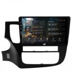 Alemarauto Navigatie Mitsubishi Outlander (2013-2020) 4GB RAM Android 13 Quadcore DSP GPS Wi-FI Carplay Android Auto USB Bluetooth Waze Touchscreen 10.1 Inch (HB-6410004L+AD-BGRKIT268)