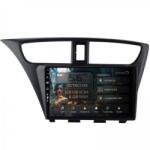 Alemarauto Navigatie Honda Civic Hatchback (2012-2015) 6GB RAM Android 13 Octacore Slot Sim 4G DSP GPS Wi-FI Carplay Android Auto USB Bluetooth Waze Touchscreen 9 Inch (HB-649006+AD-BGRKIT019)