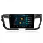 Alemarauto Navigatie 2K Honda Accord 9 (2013-2017) 8GB RAM Android 13 Octacore Slot Sim 4G DSP GPS Wi-FI Carplay Android Auto USB Bluetooth Waze Touchscreen 10.36 Inch (HB-64100082K+AD-BGRKIT002)