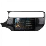 HUB64 - S6 Series Navigatie Kia Rio (2014-2017) 6GB RAM Android Octacore Slot Sim 4G DSP GPS Wi-FI Carplay Android Auto USB Bluetooth Waze Touchscreen 9 Inch (HB-649006+AD-BGRKIT228)