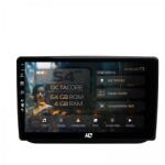 HUB64 - S4 Series Navigatie Skoda Fabia (2007-2014) 4GB RAM Android 13 Octacore Slot Sim 4G DSP GPS Wi-FI Carplay Android Auto USB Bluetooth Waze Touchscreen 10.1 Inch (HB-6410004+AD-BGRKIT046)