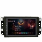 Alemarauto Navigatie Chevrolet Aveo (2002-2011) Captiva / Epica (2006-2011) 4GB RAM Android 13 Quadcore DSP GPS Wi-FI Carplay Android Auto USB Bluetooth Waze Touchscreen 7 inch (HB-641004L+AD-BGRCH0092DIN)