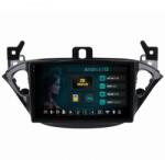 Alemarauto Navigatie 2K Opel Corsa E / Opel Adam (2013-2019) 4GB RAM Android 13 Octacore Slot Sim 4G DSP GPS Wi-FI Carplay Android Auto USB Bluetooth Waze Touchscreen 9.5 Inch (HB-6490042K+AD-BGRKIT387)