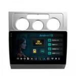 HUB64 - 2K S8 Series Navigatie 2K Volkswagen Touran (2003-2010) 8GB RAM Android 13 Octacore Slot Sim 4G DSP GPS Wi-FI Carplay Android Auto USB Bluetooth Waze Touchscreen 10.36 Inch (HB-64100082K+AD-BGRKIT05