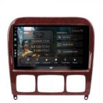 Alemarauto Navigatie Mercedes Benz S-Class (1998-2005) 2GB RAM Android 13 GPS Wi-FI Carplay Android Auto USB Bluetooth Radio Waze Touchscreen 9 inch (HB-649002+AD-BGRKIT408)