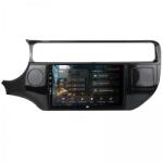 HUB64 - S4 Series Navigatie Kia Rio (2014-2017) 4GB RAM Android Octacore Slot Sim 4G DSP GPS Wi-FI Carplay Android Auto USB Bluetooth Waze Touchscreen 9 Inch (HB-649004+AD-BGRKIT228)