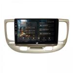 HUB64 - S6 Series Navigatie Kia Rio (2005-2011) 6GB RAM Android Octacore Slot Sim 4G DSP GPS Wi-FI Carplay Android Auto USB Bluetooth Waze Touchscreen 9 Inch (HB-649006+AD-BGRKIT232)
