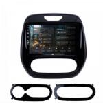 Alemarauto Navigatie Renault Captur (2013-2019) 4GB RAM Android 13 Quadcore DSP GPS Wi-FI Carplay Android Auto USB Bluetooth Waze Touchscreen 9 inch (HB-649004L+AD-BGRKIT378)