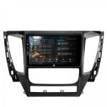Alemarauto Navigatie Mitsubishi Pajero (2016-2018) 8GB RAM Android 13 Octacore Slot Sim 4G DSP GPS Wi-FI Carplay Android Auto USB Bluetooth Waze Touchscreen 9 Inch (HB-649008+AD-BGRKIT270)