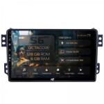 HUB64 - S6 Series Navigatie Opel Agila (2007-2014) 6GB RAM Android 13 Octacore Slot Sim 4G DSP GPS Wi-FI Carplay Android Auto USB Bluetooth Waze Touchscreen 9 Inch (HB-649006+AD-BGRKIT388V2)