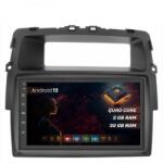 Alemarauto Navigatie Renault Traffic / Opel Vivaro / Nissan Primastar (2010+) 2GB RAM Android 13 GPS Wi-FI Carplay Android Auto USB Bluetooth Radio Waze Touchscreen 7 Inch (HB-641002+AD-BGRNI0122DIN)