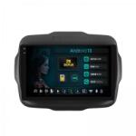 Alemarauto Navigatie 2K Jeep Renegade (2014-2018) 8GB RAM Android 13 Octacore Slot Sim 4G DSP GPS Wi-FI Carplay Android Auto USB Bluetooth Waze Touchscreen 9.5 Inch (HB-6490082K+AD-BGRKIT286)