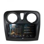 Alemarauto Navigatie Dacia Logan II / Sandero II (2012-2020) 4GB RAM Android 13 Octacore Slot Sim 4G DSP GPS Wi-FI Carplay Android Auto USB Bluetooth Waze Touchscreen 9 inch (HB-649004+AD-BGRKIT376)