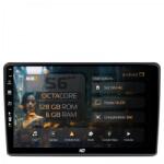 HUB64 - S6 Series Navigatie Ford (2005-2013) 6GB RAM Android 13 Octacore Slot Sim 4G DSP GPS Wi-FI Carplay Android Auto USB Bluetooth Waze Touchscreen 9 Inch (HB-649006+AD-BGRKIT137)