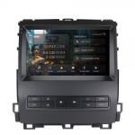 Alemarauto Navigatie Toyota Prado J120 (2002 - 2010) 2GB RAM Android 13 GPS Wi-FI Carplay Android Auto USB Bluetooth Radio Waze Touchscreen 9 inch (HB-649002+AD-BGRKIT083V2)
