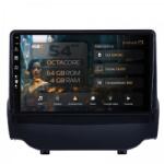 HUB64 - S4 Series Navigatie Ford EcoSport (2013-2016) 4GB RAM Android 13 Octacore Slot Sim 4G DSP GPS Wi-FI Carplay Android Auto USB Bluetooth Waze Touchscreen 9 inch (HB-649004+AD-BGRKIT118)