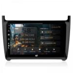 HUB64 - S8 Series Navigatie Volkswagen Polo (2014+) 8GB RAM Android 13 Octacore Slot Sim 4G DSP GPS Wi-FI Carplay Android Auto USB Bluetooth Waze Touchscreen 9 Inch (HB-649008+AD-BGRKIT033)