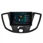 HUB64 - 2K S8 Series Navigatie 2K Ford Transit (2014-2020) 8GB RAM Android 13 Octacore Slot Sim 4G DSP GPS Wi-FI Carplay Android Auto USB Bluetooth Waze Touchscreen 9.5 Inch (HB-6490082K+AD-BGRKIT123V2)
