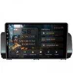 Alemarauto Navigatie Dacia Sandero III / Logan III (2021-2026) 8GB RAM Android 13 Octacore Slot Sim 4G DSP GPS Wi-FI Carplay Android Auto USB Bluetooth Waze Touchscreen 10.1 Inch (HB-6410008+AD-BGRKIT366V3)
