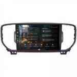 HUB64 - S4 Series LITE Navigatie Kia Sportage (2016-2018) 4GB RAM Android Quadcore DSP GPS Wi-FI Carplay Android Auto USB Bluetooth Waze Touchscreen 9 Inch (HB-649004L+AD-BGRKIT150-V2-B)