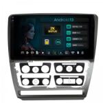 HUB64 - 2K S8 Series Navigatie 2K Skoda Octavia 2 8GB RAM Android 13 Octacore Slot Sim 4G DSP GPS Wi-FI Carplay Android Auto USB Bluetooth Waze Touchscreen 10.36 Inch (HB-64100082K+AD-BGRKIT048)