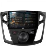 HUB64 - S8 Series Navigatie Ford Focus 3 (2011-2019) 8GB RAM Android 13 Octacore Slot Sim 4G DSP GPS Wi-FI Carplay Android Auto USB Bluetooth Waze Touchscreen 9 Inch (HB-649008+AD-BGRKIT115)