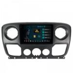 Alemarauto Navigatie 2K Opel Movano / Renault Master / Nissan NV400 (2011-2019) 8GB RAM Android 13 Octacore Slot Sim 4G DSP GPS Wi-FI Carplay Android Auto USB Bluetooth Waze Touchscreen 10.36 (HB-64100082K+AD-BG