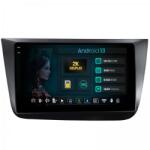 HUB64 - 2K S4 Series Navigatie 2K Seat Altea Toledo (2005-2012) 4GB RAM Android 13 Octacore Slot Sim 4G DSP GPS Wi-FI Carplay Android Auto USB Bluetooth Waze Touchscreen 9.5 Inch (HB-6490042K+AD-BGRKIT055)