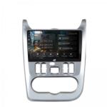 Alemarauto Navigatie Dacia Logan / Duster / Sandero (2009-2013) 4GB RAM Android 13 Octacore Slot Sim 4G DSP GPS Wi-FI Carplay Android Auto USB Bluetooth Waze Touchscreen 9 inch (HB-649004+AD-BGRKIT367)
