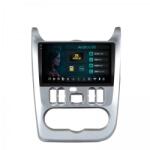 Alemarauto Navigatie 2K Dacia Logan / Duster /Sandero (2009-2013) 4GB RAM Android 13 Octacore Slot Sim 4G DSP GPS Wi-FI Carplay Android Auto USB Bluetooth Waze Touchscreen 9.5 Inch (HB-6490042K+AD-BGRKIT367)