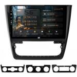 HUB64 - S6 Series Navigatie Skoda Yeti 6GB RAM Android 13 Octacore Slot Sim 4G DSP GPS Wi-FI Carplay Android Auto USB Bluetooth Waze Touchscreen 10.1 Inch (HB-6410006+AD-BGRKIT040)