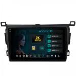 Alemarauto Navigatie 2K Toyota RAV4 (2013-2018) 8GB RAM Android 13 Octacore Slot Sim 4G DSP GPS Wi-FI Carplay Android Auto USB Bluetooth Waze Touchscreen 9.5 Inch (HB-6490082K+AD-BGRKIT092)