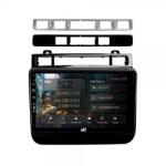 HUB64 - S2 Series Navigatie Volkswagen Touareg (2010-2018) 2GB RAM Android 13 GPS Wi-FI Carplay Android Auto USB Bluetooth Radio Waze Touchscreen 9 inch (HB-649002+AD-BGRKIT051)