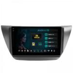 Alemarauto Navigatie 2K Mitsubishi Lancer (2003-2007) 4GB RAM Android 13 Octacore Slot Sim 4G DSP GPS Wi-FI Carplay Android Auto USB Bluetooth Waze Touchscreen 9.5 Inch (HB-6490042K+AD-BGRKIT282)