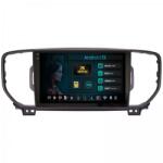 HUB64 - 2K S8 Series Navigatie 2K Kia Sportage (2016-2018) 8GB RAM Android Octacore Slot Sim 4G DSP GPS Wi-FI Carplay Android Auto USB Bluetooth Waze Touchscreen 9.5 Inch (HB-6490082K+AD-BGRKIT150-V2-B)
