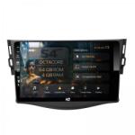 Alemarauto Navigatie Toyota RAV4 (2006-2013) 4GB RAM Android 13 Octacore Slot Sim 4G DSP GPS Wi-FI Carplay Android Auto USB Bluetooth Waze Touchscreen 9 inch (HB-649004+AD-BGRKIT096)