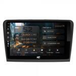 HUB64 - S2 Series Navigatie Skoda Superb 2 (2008-2015) 2GB RAM Android 13 GPS Wi-FI Carplay Android Auto USB Bluetooth Radio Waze Touchscreen 10.1 inch (HB-6410002+AD-BGRKIT043)