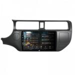 HUB64 - S4 Series Navigatie Kia Rio (2011-2014) 4GB RAM Android Octacore Slot Sim 4G DSP GPS Wi-FI Carplay Android Auto USB Bluetooth Waze Touchscreen 9 Inch (HB-649004+AD-BGRKIT226)