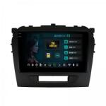 Alemarauto Navigatie 2K Suzuki Vitara (2015-2025) 4GB RAM Android 13 Octacore Slot Sim 4G DSP GPS Wi-FI Carplay Android Auto USB Bluetooth Waze Touchscreen 9.5 Inch (HB-6490042K+AD-BGRKIT299)