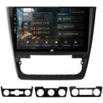 HUB64 - S4 Series LITE Navigatie Skoda Yeti 4GB RAM Android 13 Quadcore DSP GPS Wi-FI Carplay Android Auto USB Bluetooth Waze Touchscreen 10.1 Inch (HB-6410004L+AD-BGRKIT040)