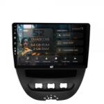 Alemarauto Navigatie Toyota AYGO / Citroen C1 (2005-2014) 2GB RAM Android 13 GPS Wi-FI Carplay Android Auto USB Bluetooth Radio Waze Touchscreen 10.1 inch (HB-6410002+AD-BGRKIT099)