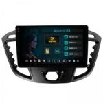 HUB64 - 2K S4 Series Navigatie 2K Ford Transit Tourneo (2012-2020) 4GB RAM Android 13 Octacore Slot Sim 4G DSP GPS Wi-FI Carplay Android Auto USB Bluetooth Waze Touchscreen 9.5 Inch (HB-6490042K+AD-BGRKIT12