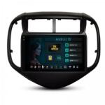 Alemarauto Navigatie 2K Chevrolet Aveo (2017-2021) 4GB RAM Android 13 Octacore Slot Sim 4G DSP GPS Wi-FI Carplay Android Auto USB Bluetooth Waze Touchscreen 9.5 Inch (HB-6490042K+AD-BGRKIT230)