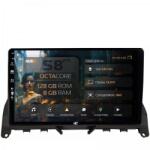 Alemarauto Navigatie Mercedes Benz Clasa C W204 (2006-2012) 8GB RAM Android 13 Octacore Slot Sim 4G DSP GPS Wi-FI Carplay Android Auto USB Bluetooth Waze Touchscreen 9 Inch (HB-649008+AD-BGRKIT419)